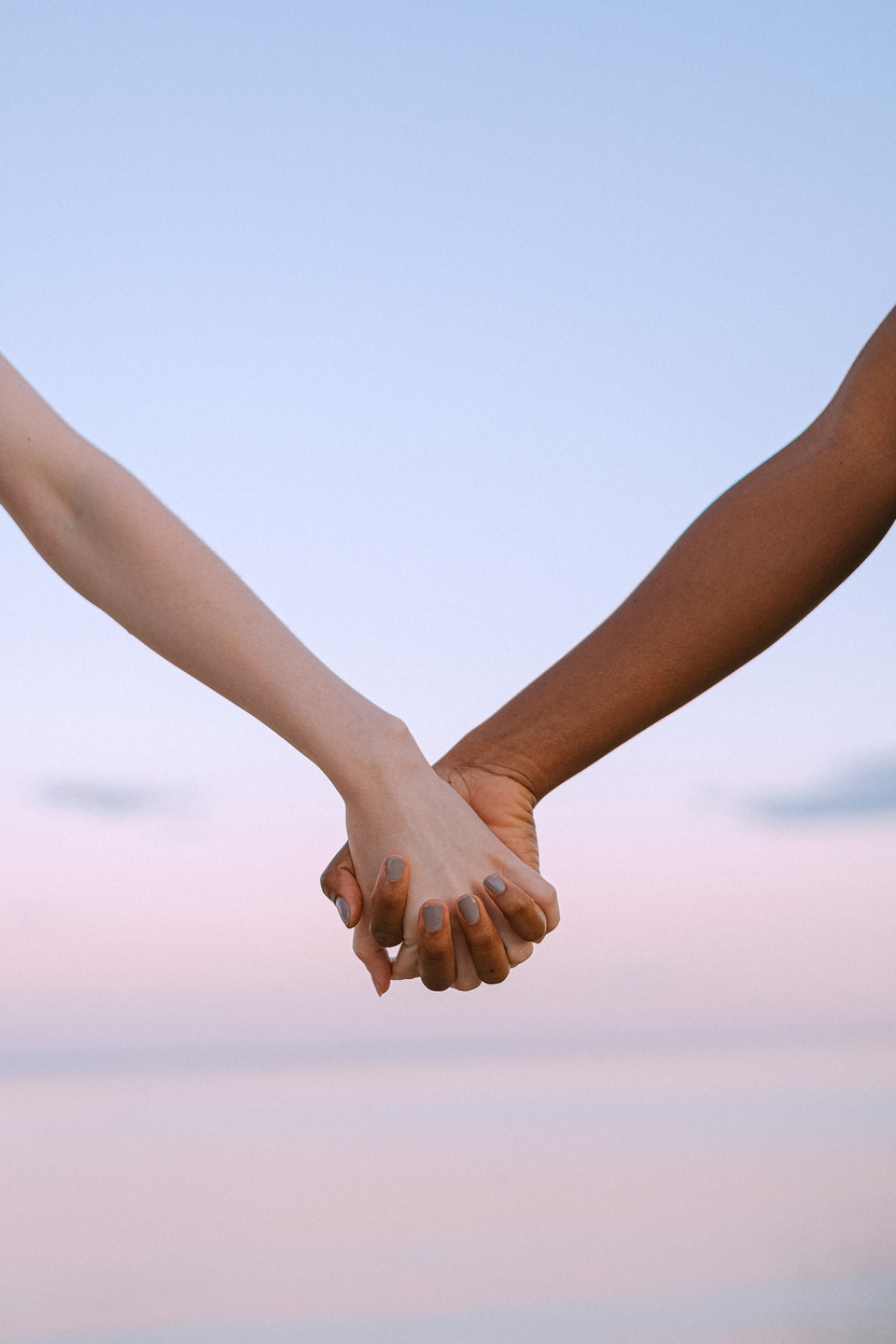 Photo Of People Holding Hands